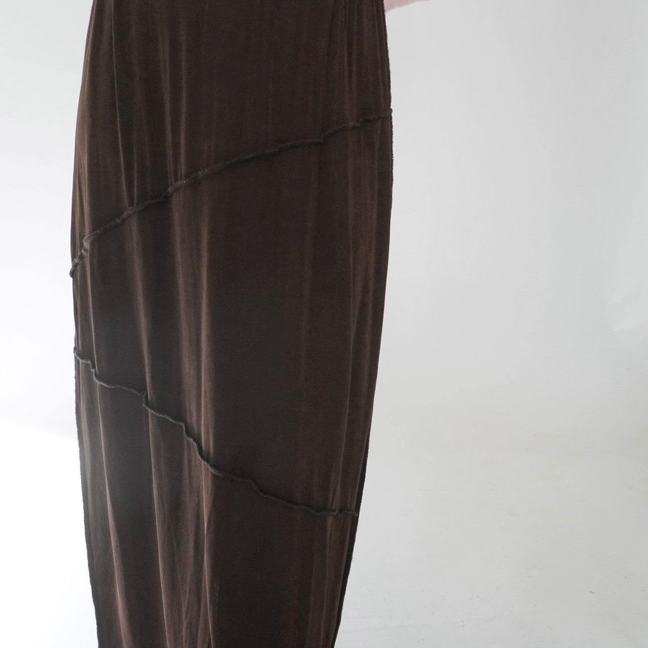 90s Brown  Design Skirt