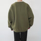 90s"USMC" Printed Sweater Made in USA