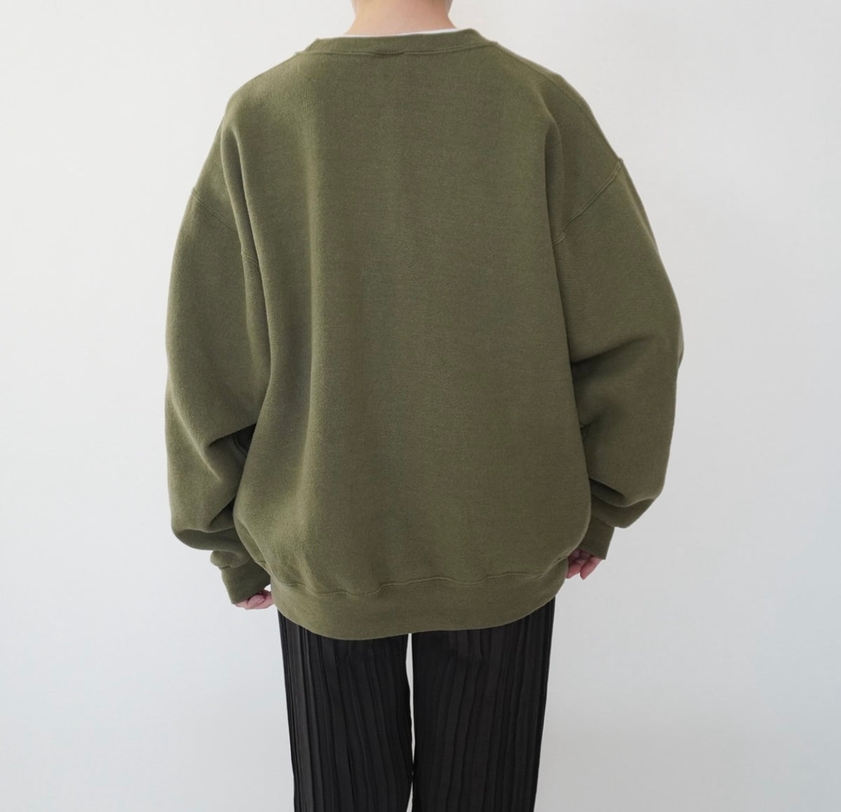 90s"USMC" Printed Sweater Made in USA