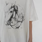 90s EURO Horse Printed T-shirt