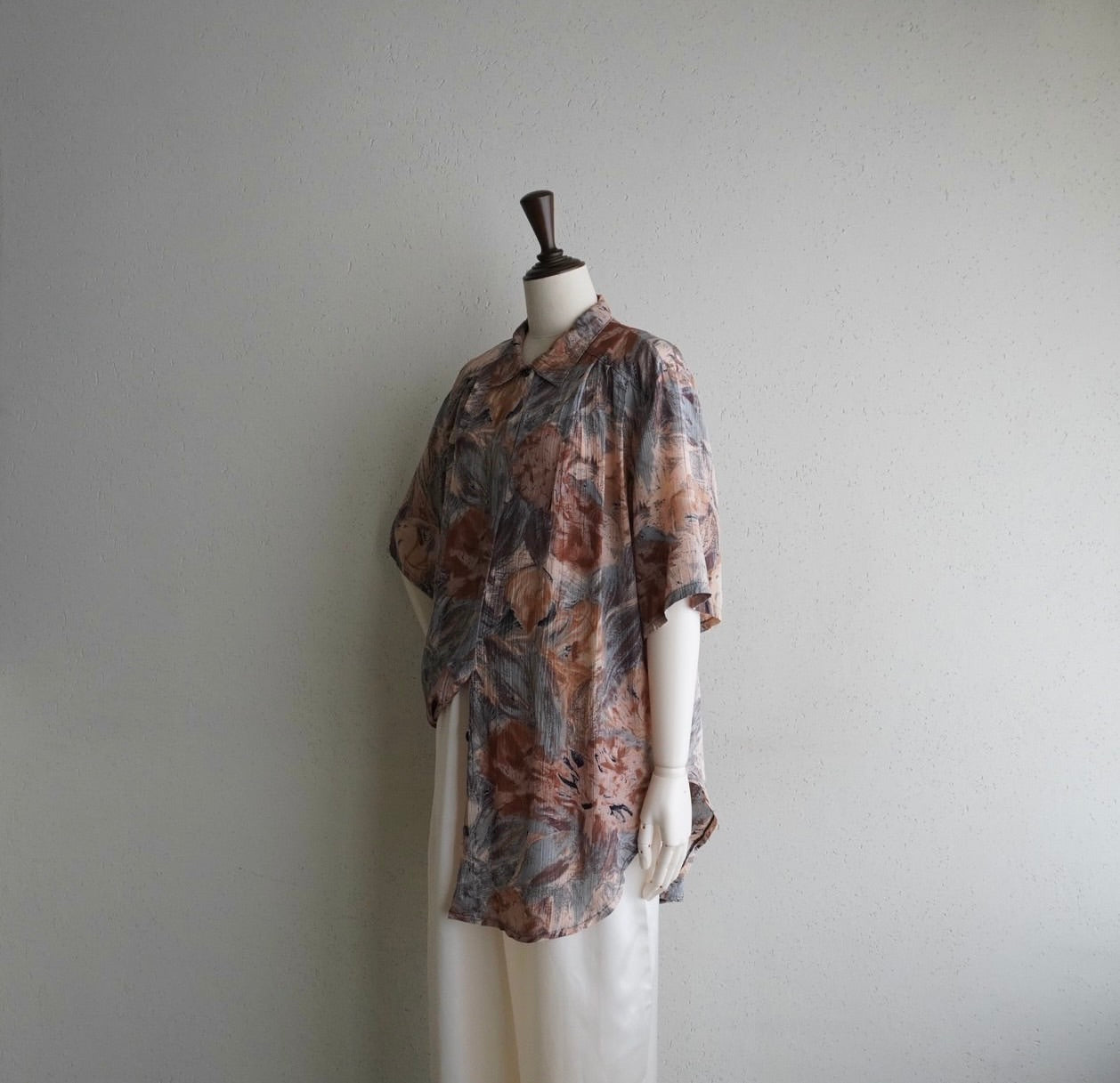 90s Design Printed Shirt Made in Italy