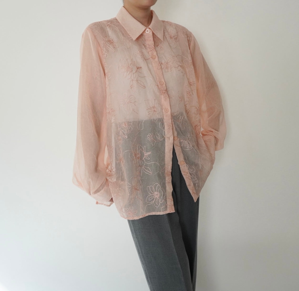 Design Sheer Shirt