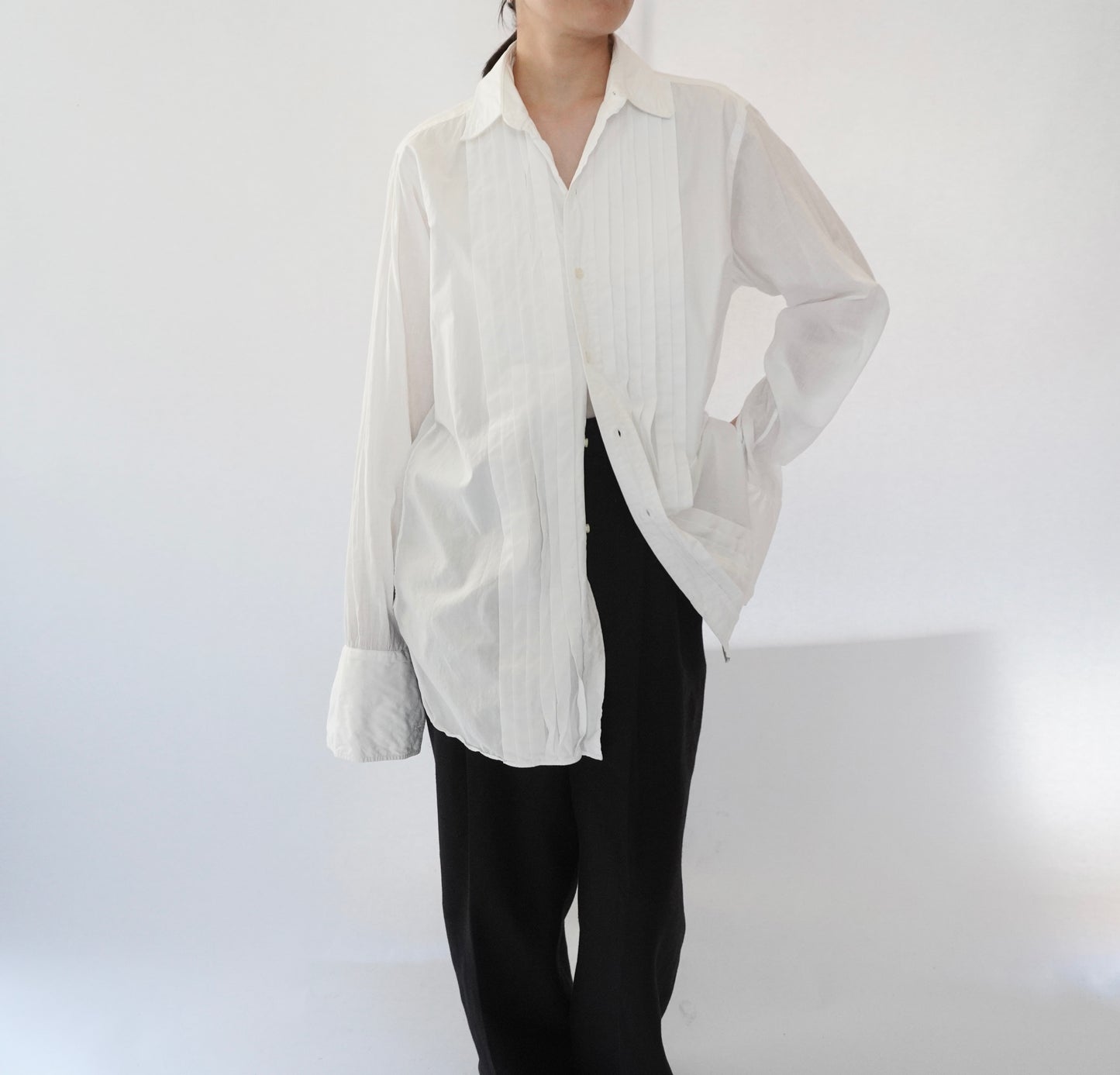 50,60s " J.PRESS" Dress Shirt