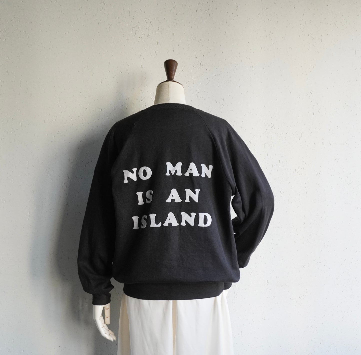 90s Printed Sweater Made in USA