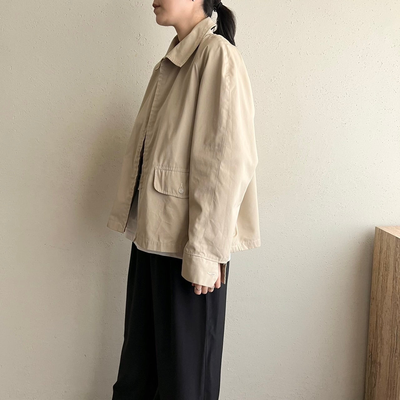 60s "Woodsonia" Light Jacket Made in Japan