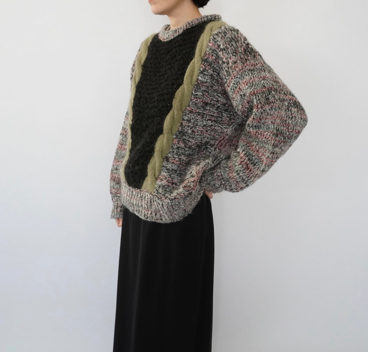 80s "Valentino Jeans" Design Knit Made in Italy