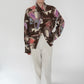 90s Rayon Printed Shirt