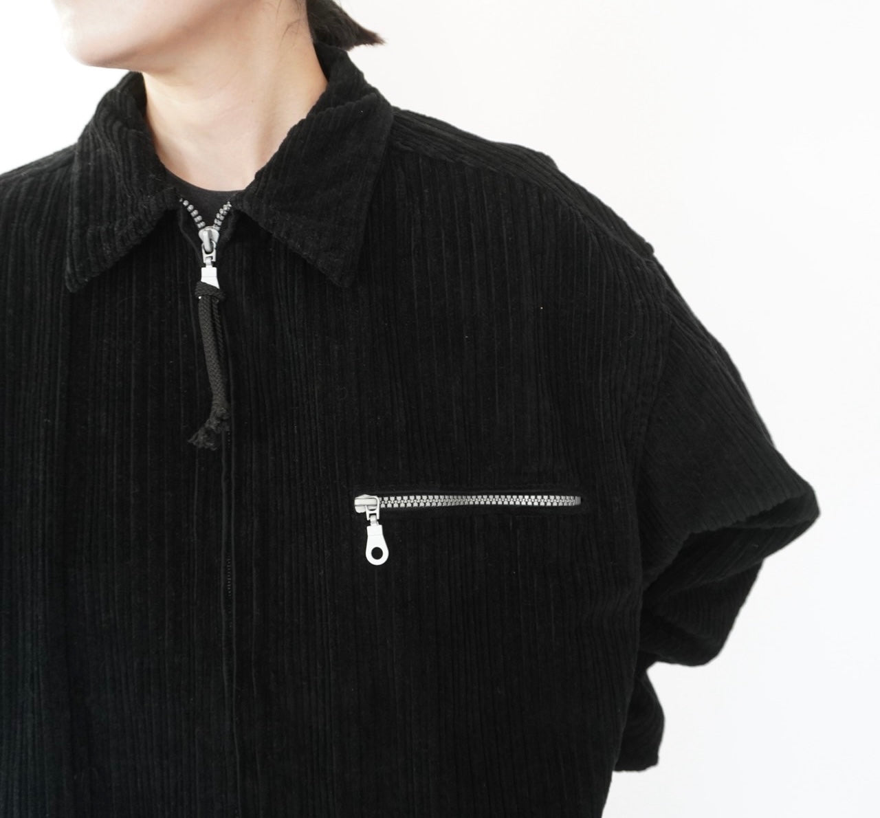 90s Corduroy Light Jacket