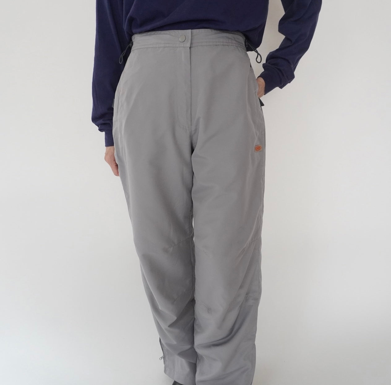 90s EURO High Waist Design Pants