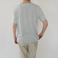 90s Light Blue Top Made in USA