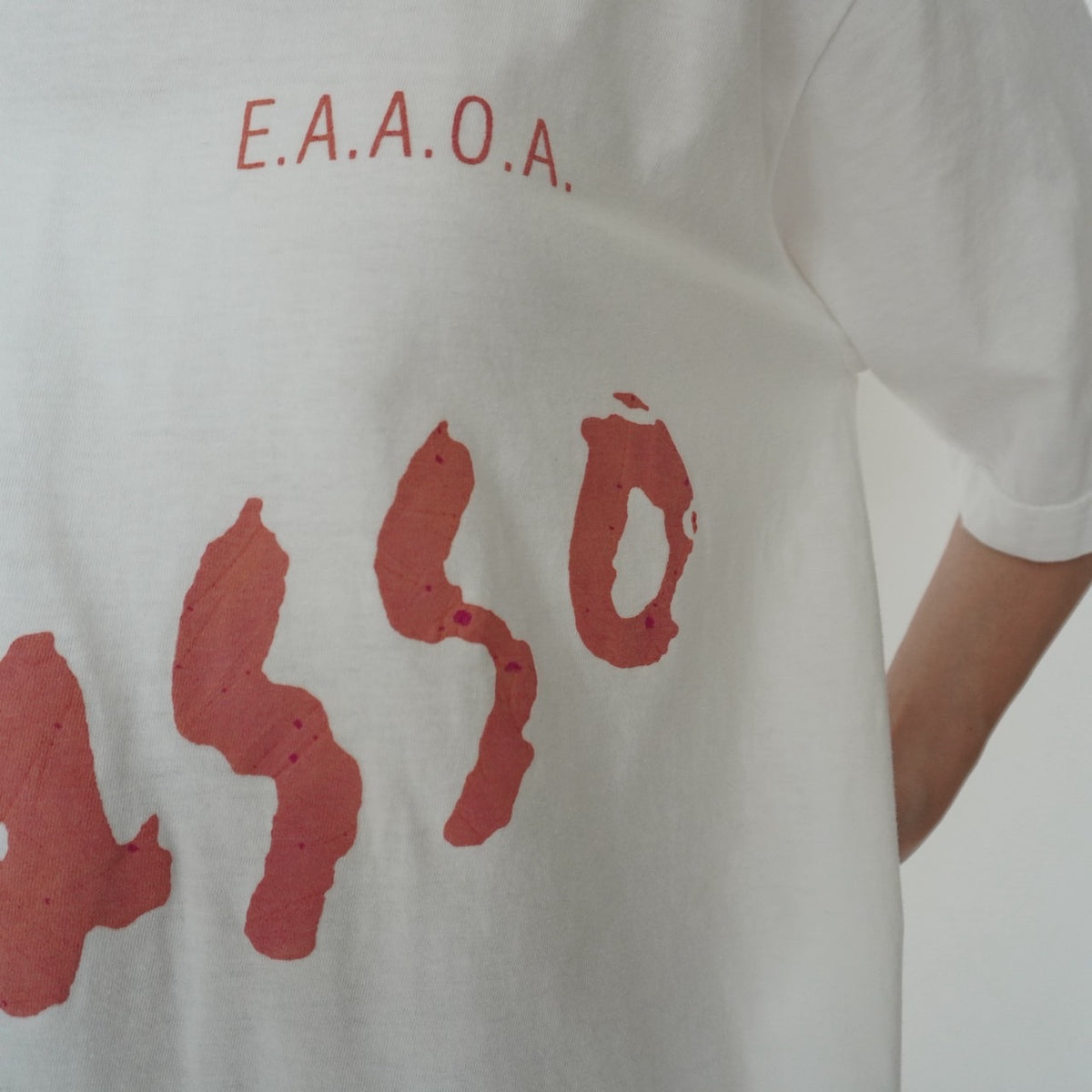 90s EURO "Picasso" Printed T-shirt
