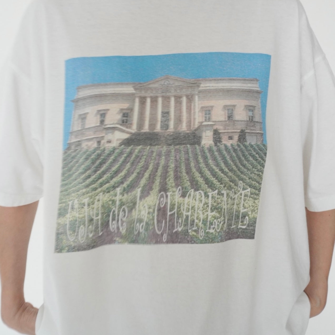 90s EURO Photo Printed T-shirt