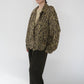 90s Silk Pattern Shirt, Jacket