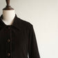 90s Brown Velor Maxi Dress Made in USA