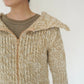 80s Double Zip Knit Made in Italy