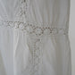 80s Lace Design Skirt Made in Italy