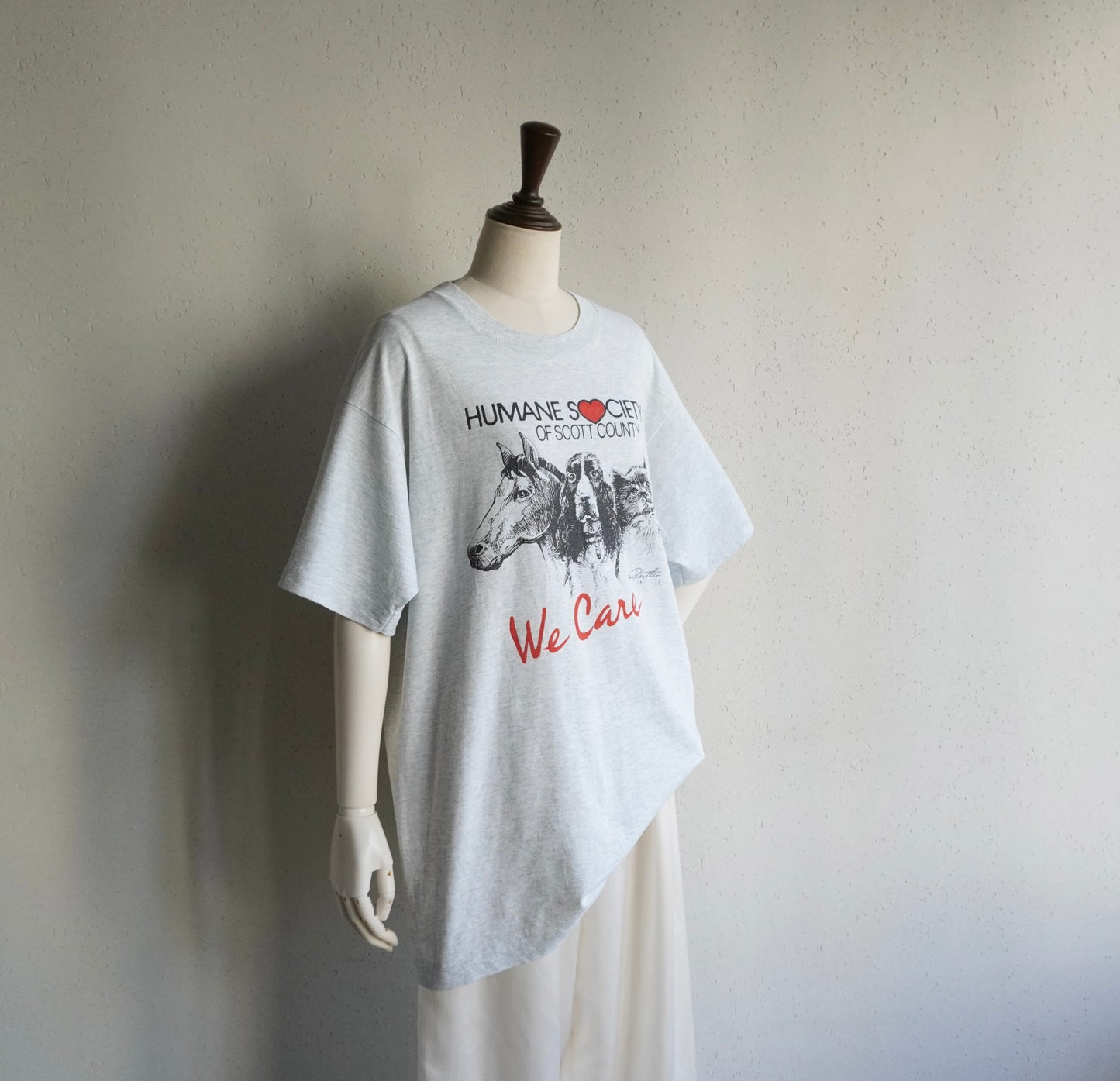 90s Printed T-shirt Made in USA