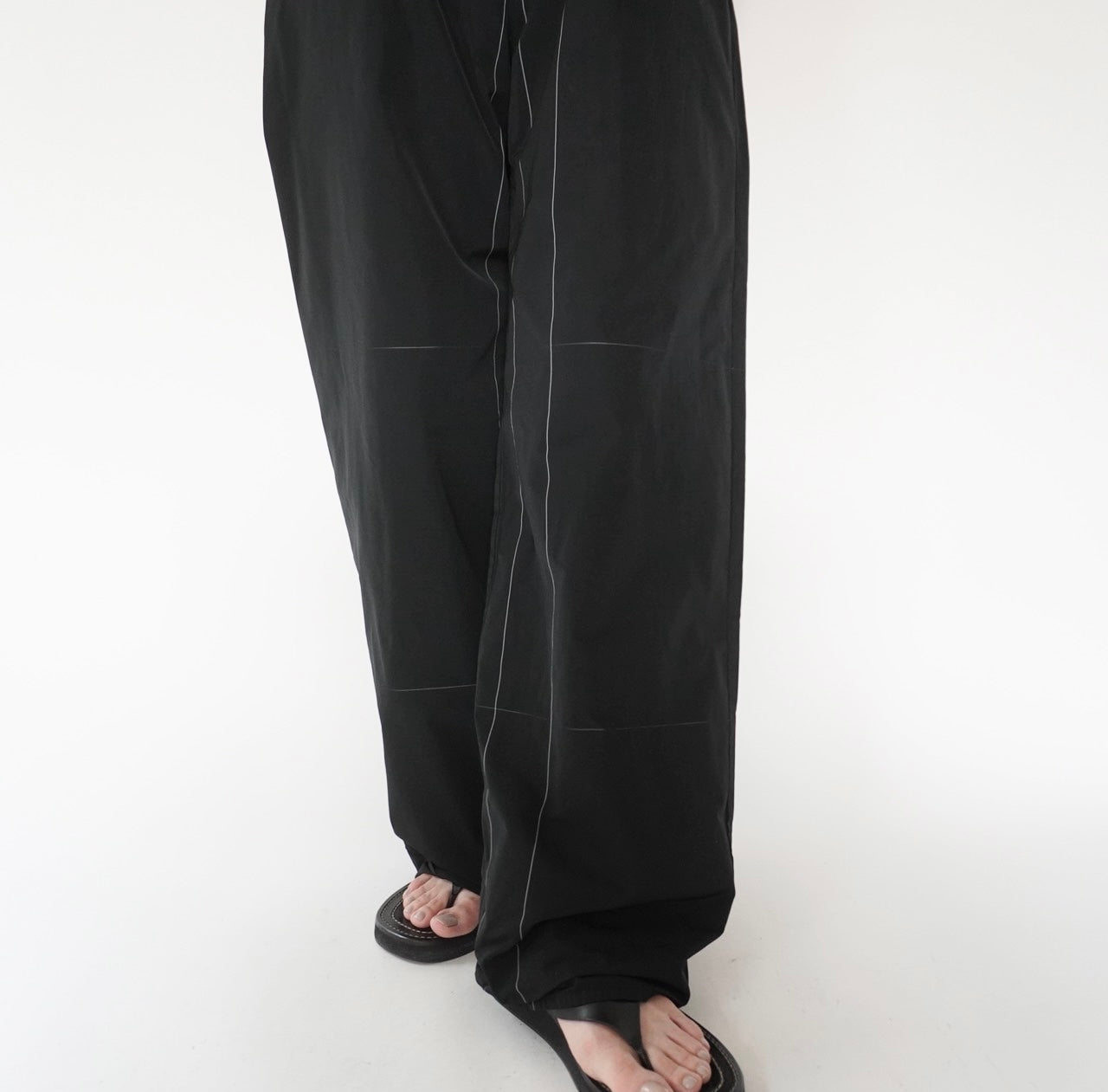 90s Wide Pants Made in USA