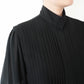 90s Pleated Design Blouse