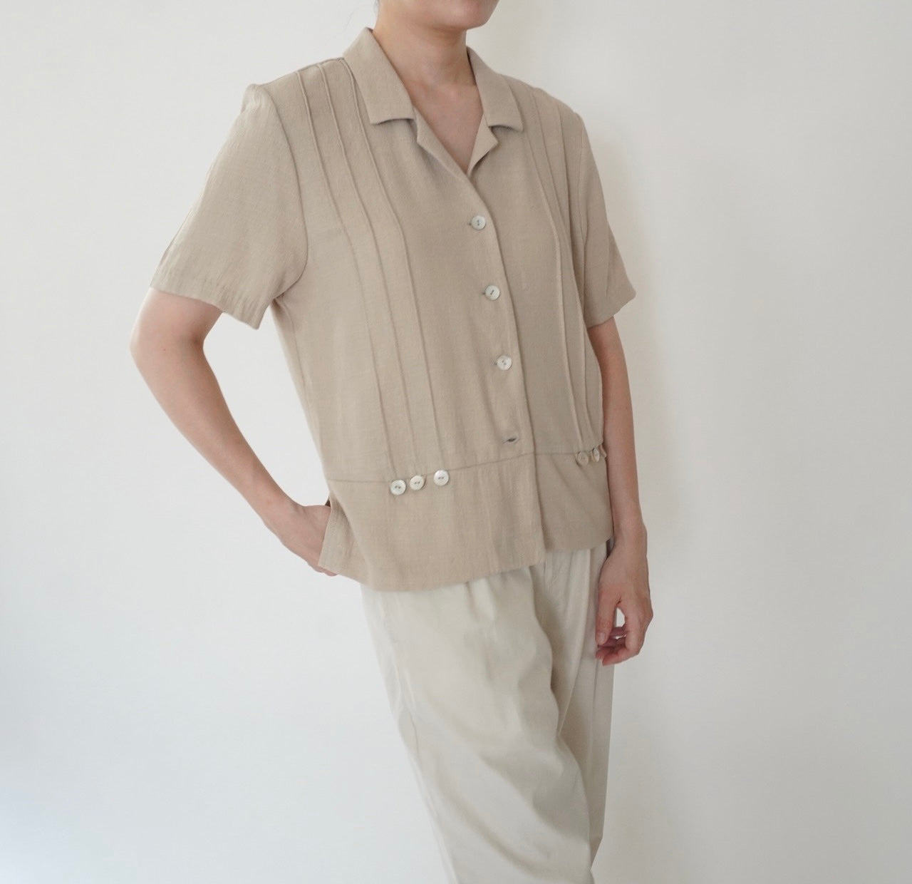 90s Rayon Shirt Made in USA