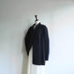 90s Black Embroidery Blouse