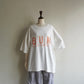 90s Printed T-shirt BUM