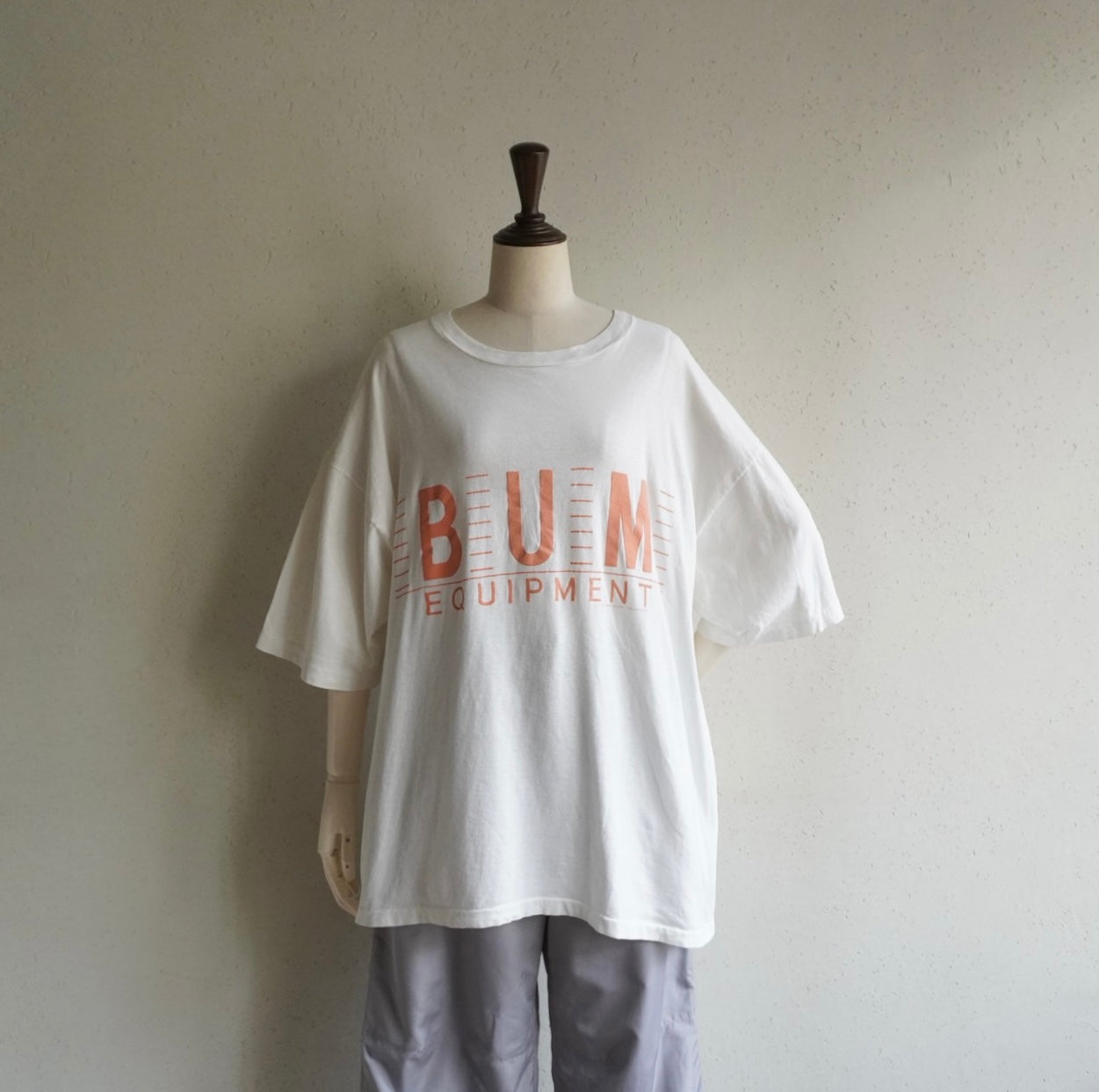 90s Printed T-shirt BUM