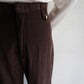 80s  Corduroy Flare Pants
