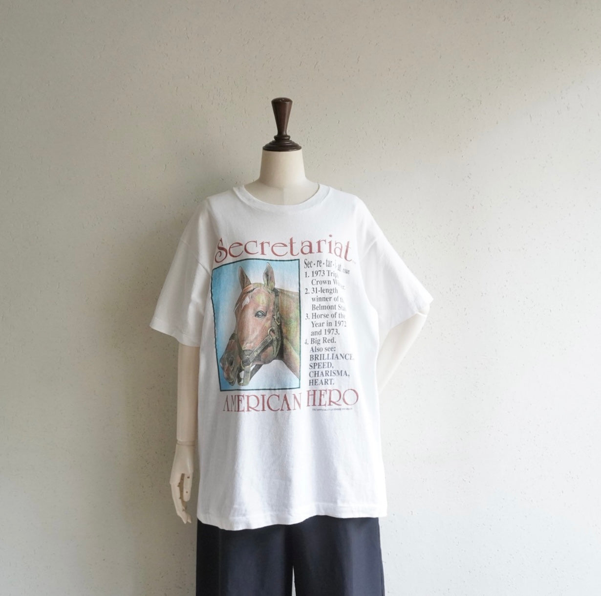 90s Printed T-shirt Made in USA
