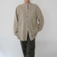 90s Linen x Cotton Design Shirt