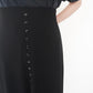 90s Black Skirt Made in USA