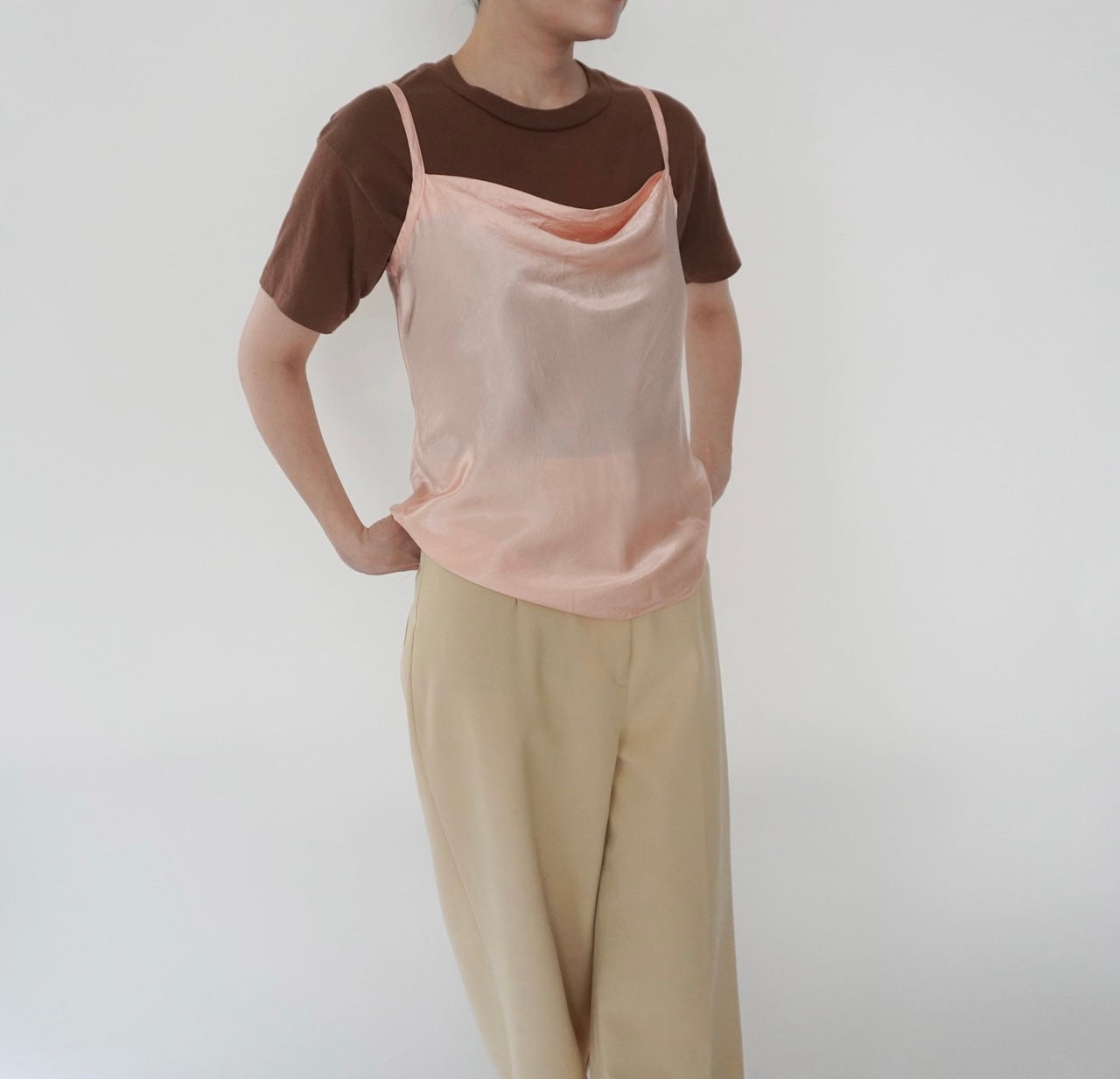 80s Design Camisole Top Made in USA