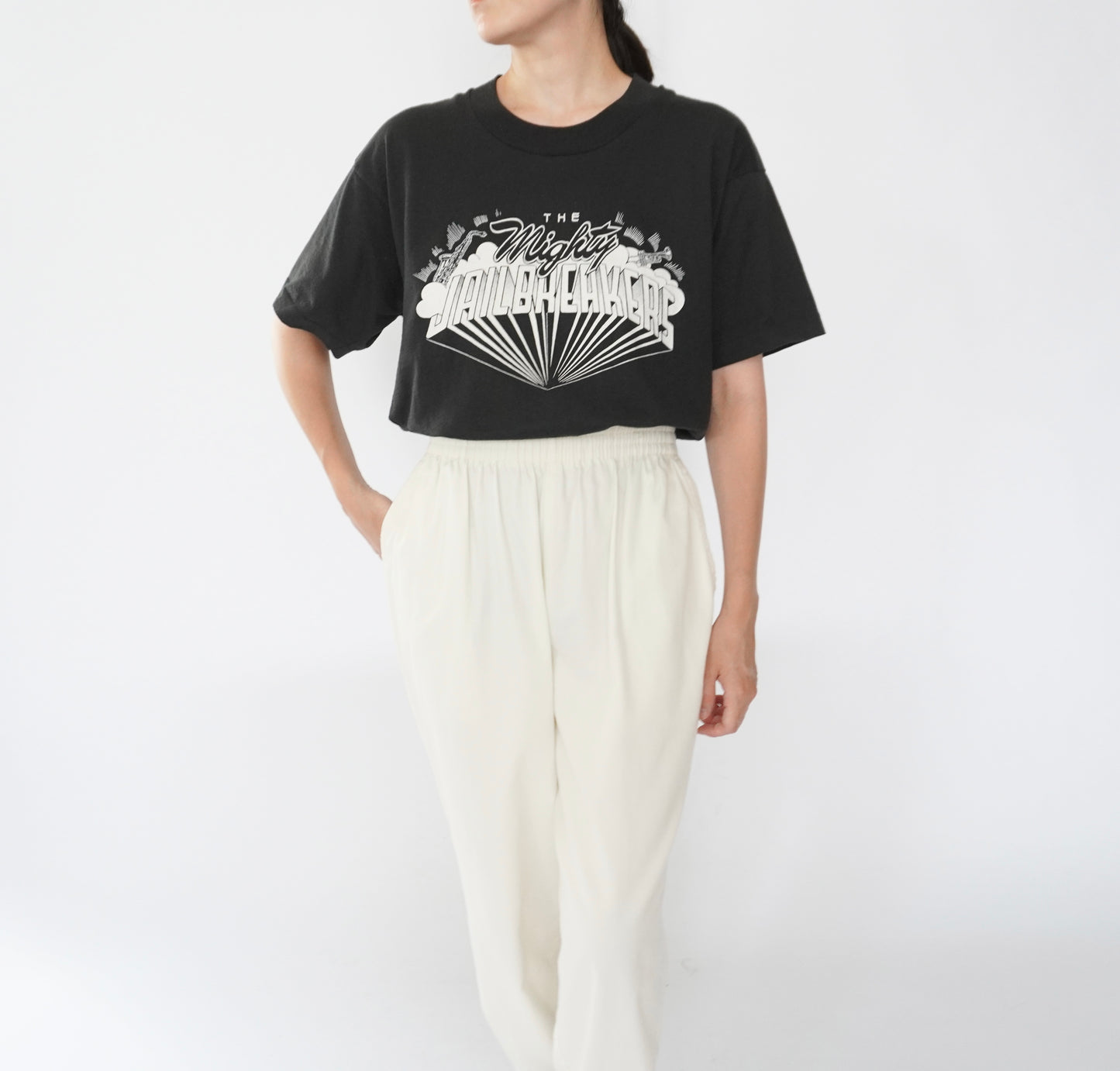 90s Printed T-shirt Made in USA