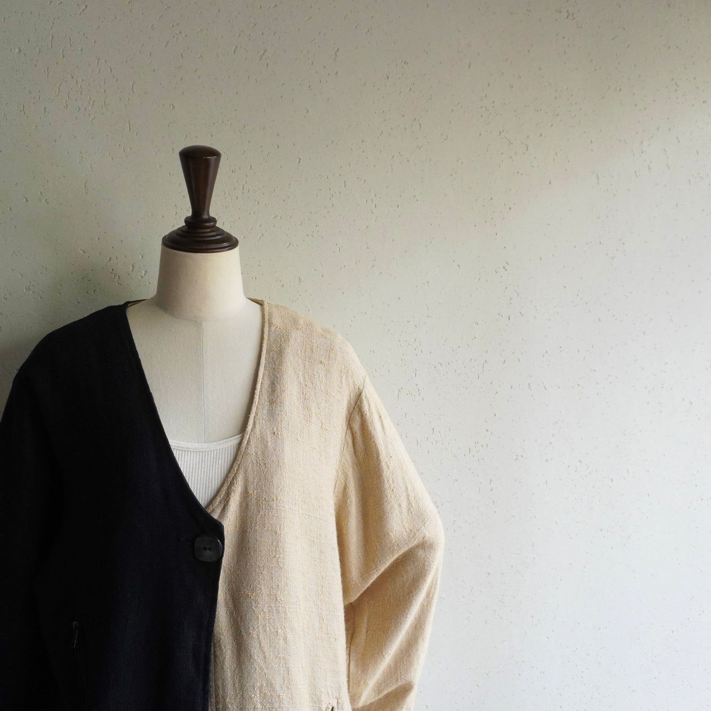90s EURO Asymmetry Design Jacket