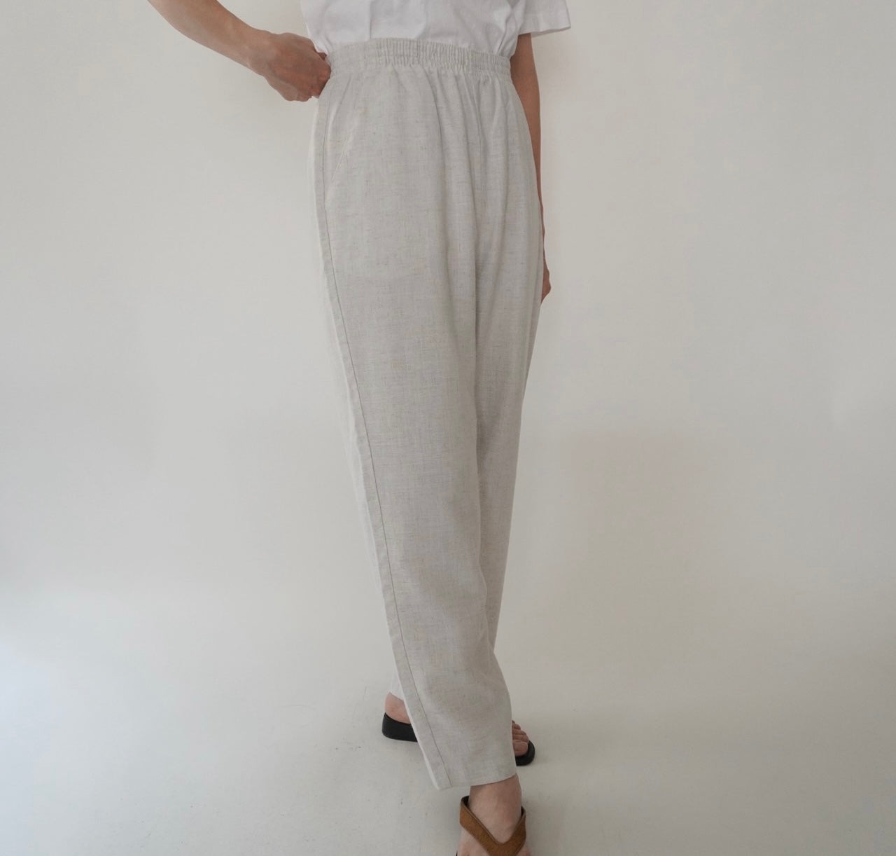 90s Ivory Pants