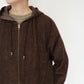90s Design Brown Jacket