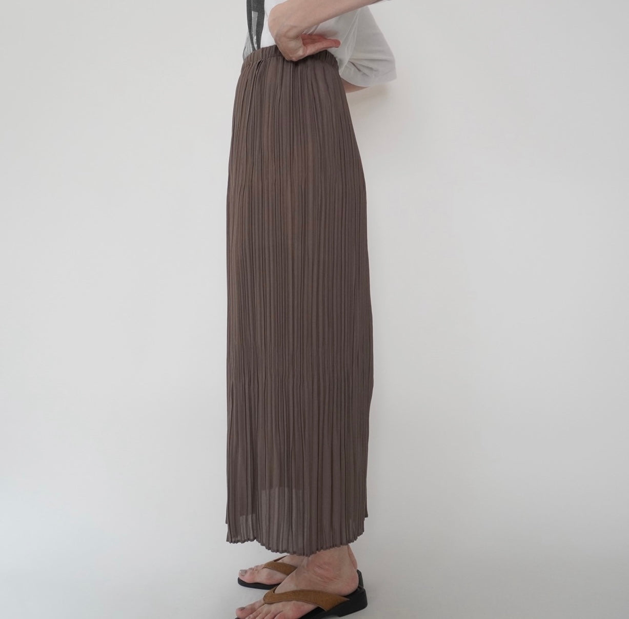 90s Pleated Design Skirt Made in USA