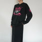 90s Printed Long Sleeves T-shirt Made in USA
