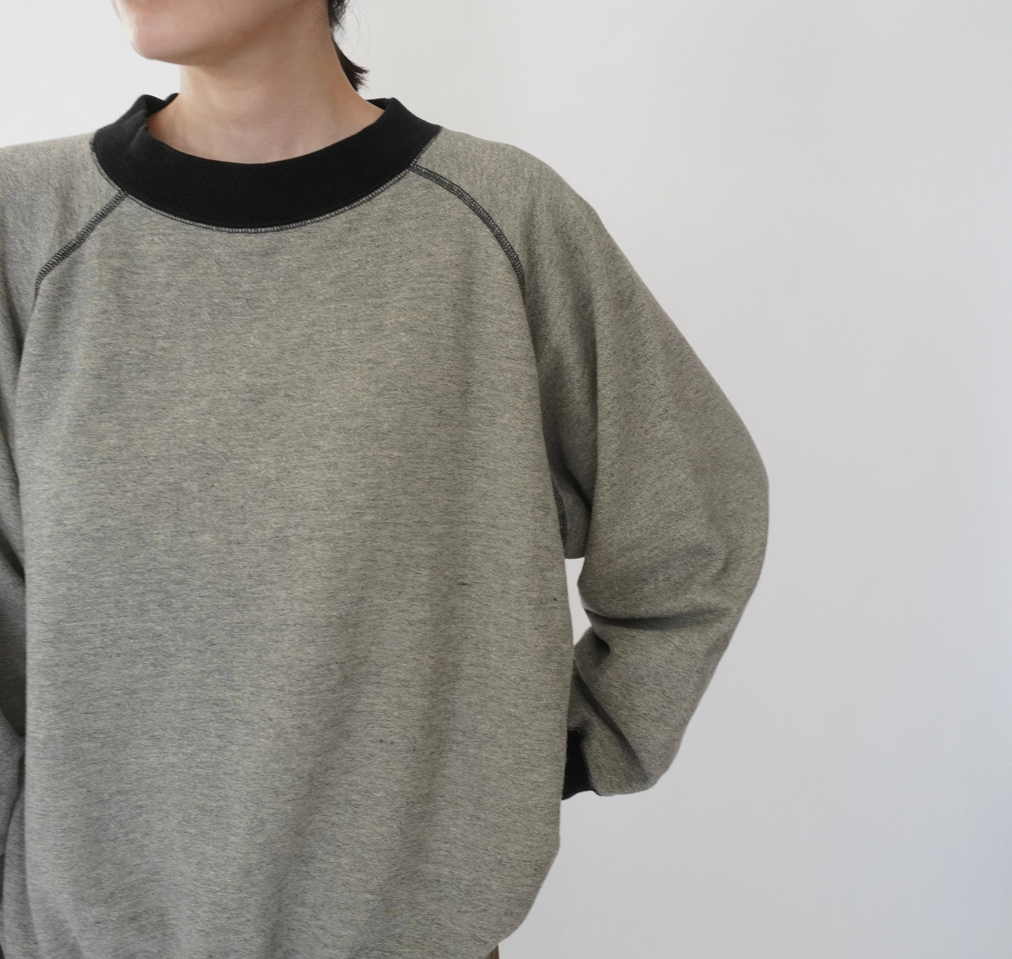 90s Two Tone Sweater