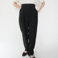 80s Silk High Waist Pants