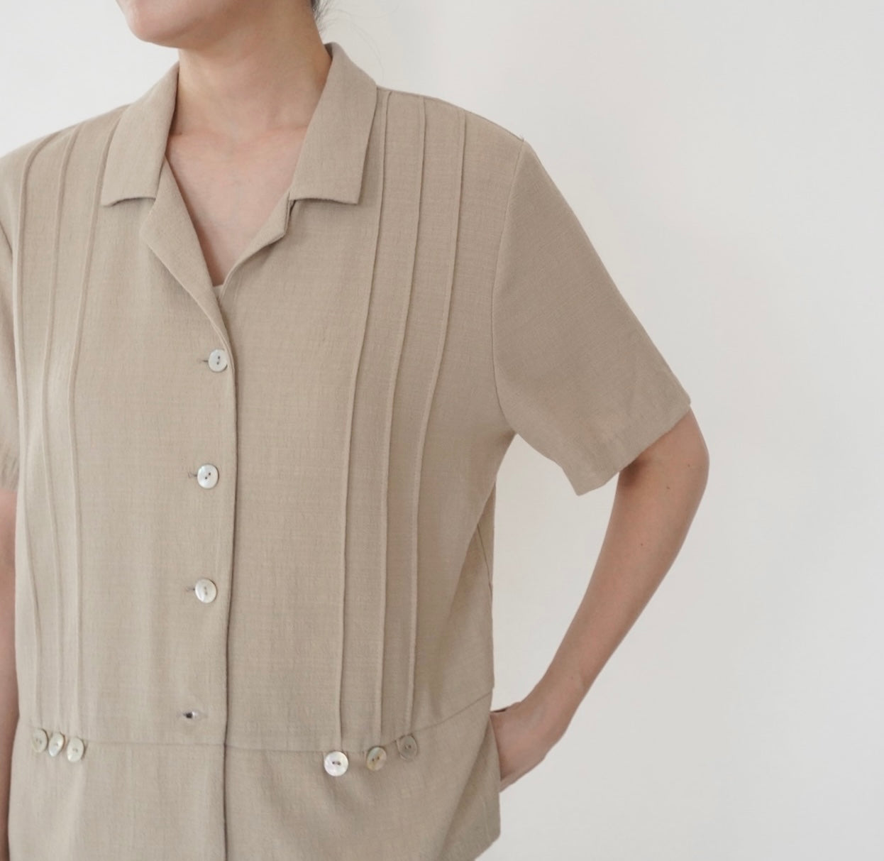 90s Rayon Shirt Made in USA