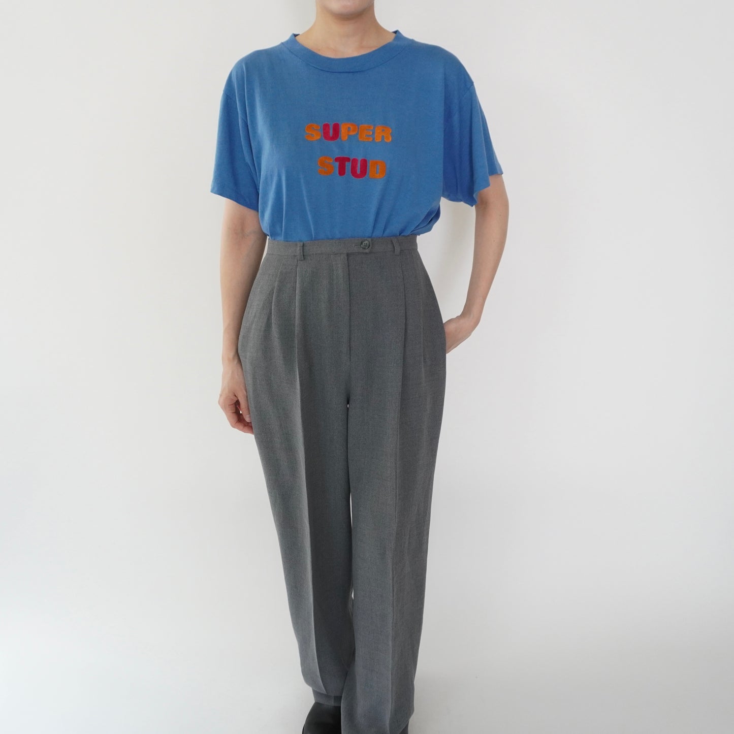 80s Printed T-shirt Made in USA