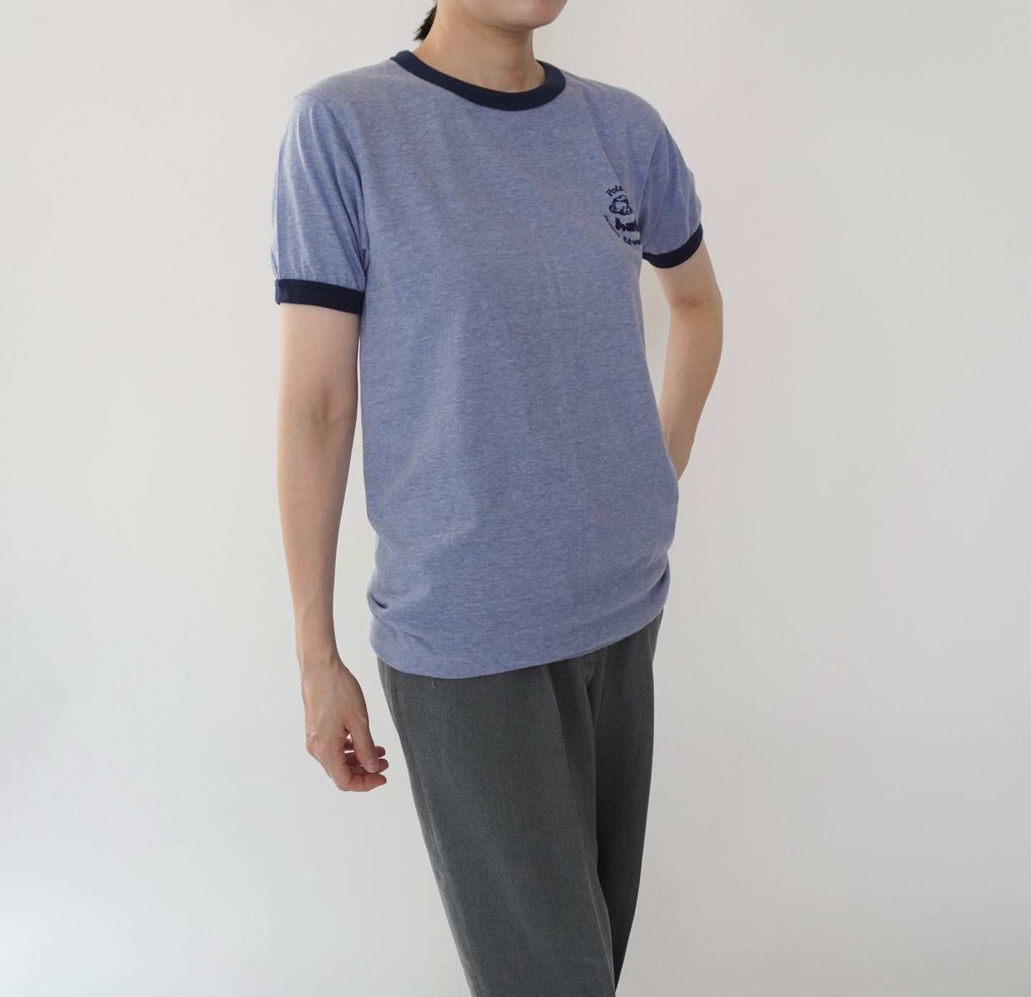 80s Printed T-shirt Made in Canada