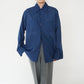 70s "Arrow" Blue Shirt