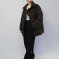 90s Brown Down Jacket