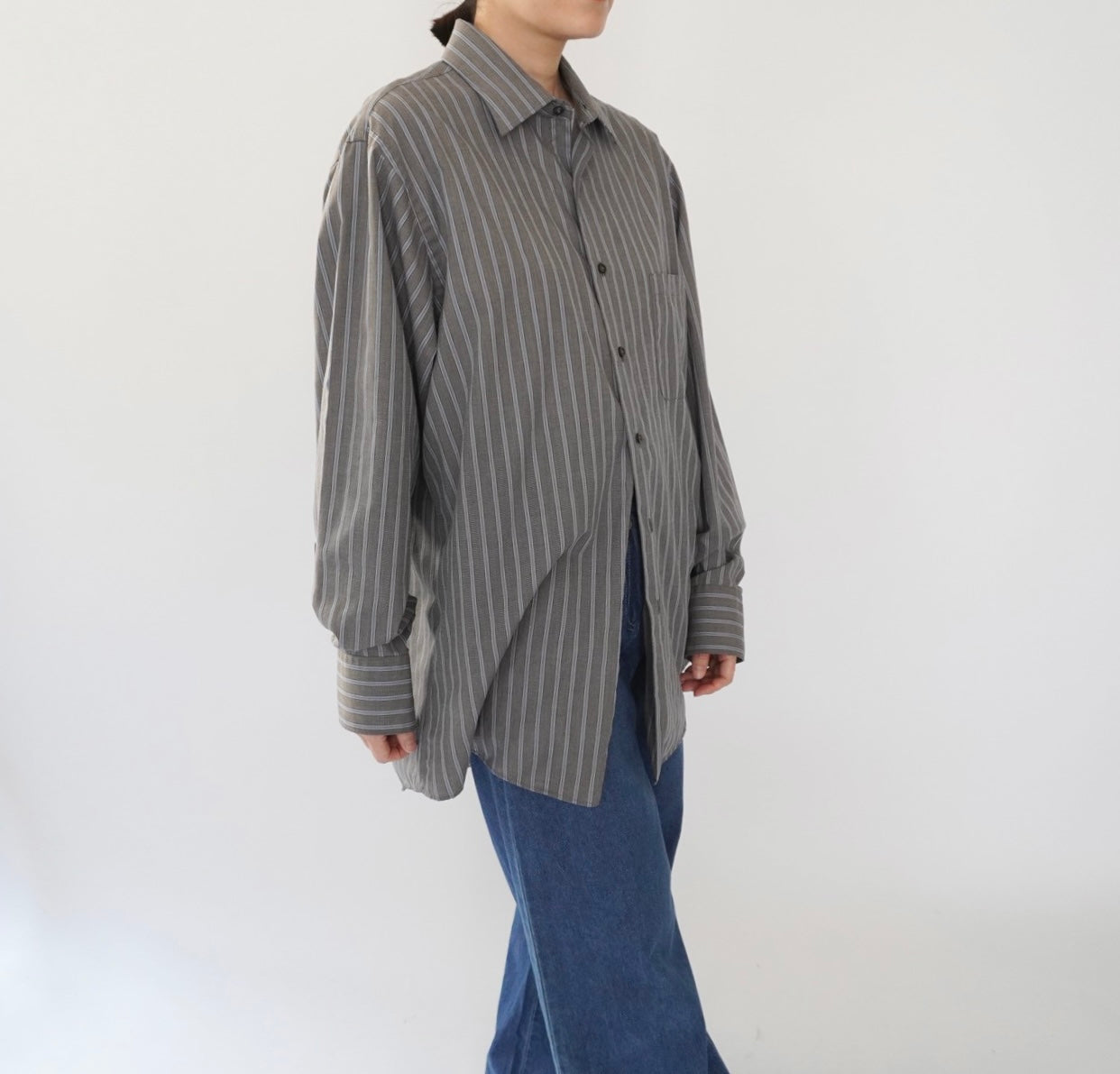 "Geoffrey Beene" Striped Shirt