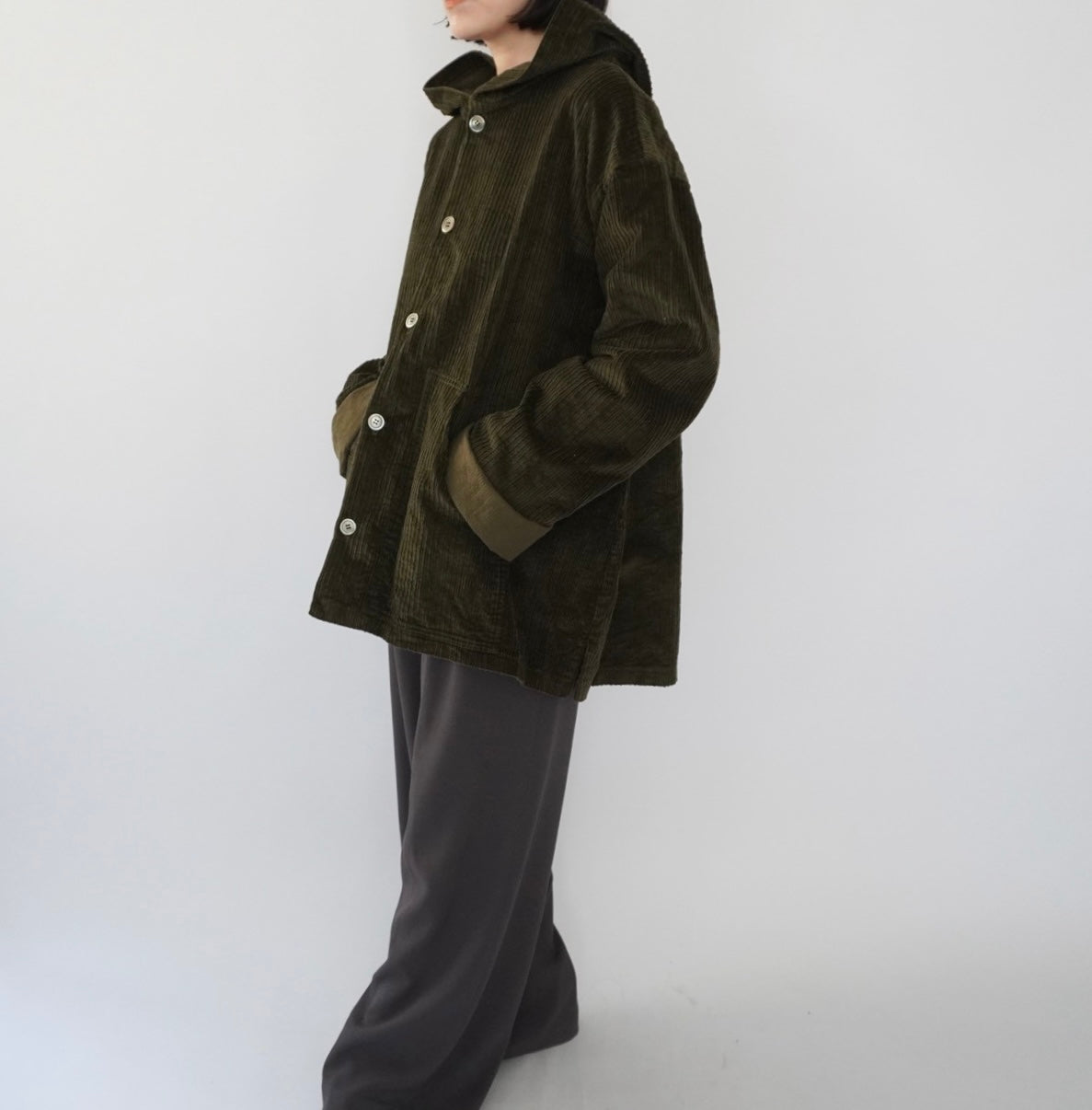 90s Corduroy Light Jacket Made in USA