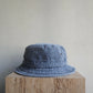 Blue Cotton Hat