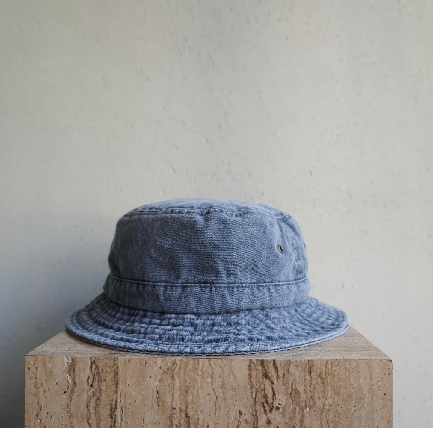 Blue Cotton Hat