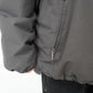 C.Gray Hooded Jacket